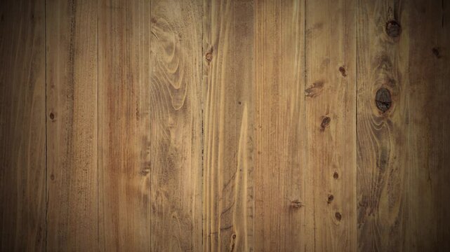 Wood Panels Moving Abstract Background 4K Loop features wooden planks moving in different directions in a loop.