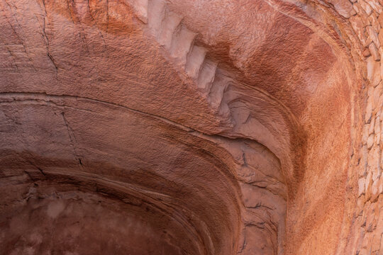 Ancient Sisira (Sesera, Sisra) well in Sakaka, Saudi Arabia