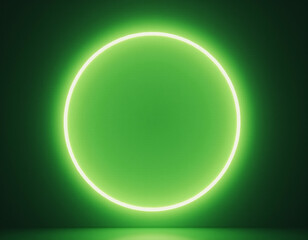 green concept. Generative ai.