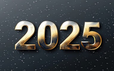 Number "2025" 3d vector on beautiful background professional 