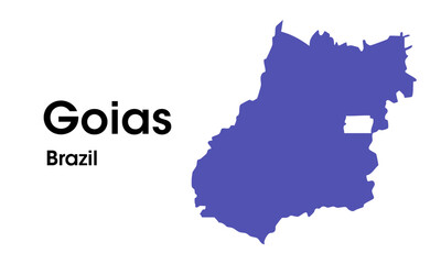 goias brazil map