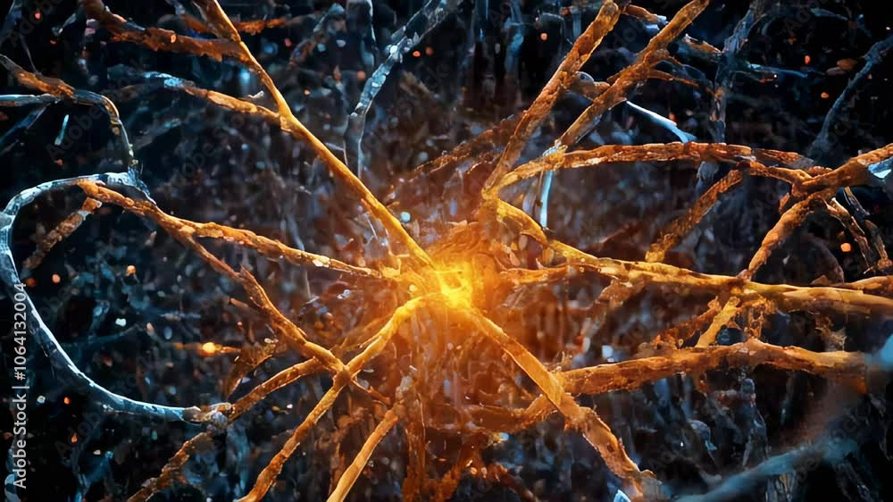 Poster exploring the mysteries of quantum entanglement and its mind-bending implications