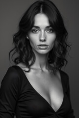 Fototapeta premium Female Luxury Fashion Award Winning Photography