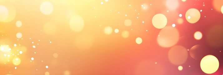 A background with warm-toned bokeh lights, softly blurred to create a cozy, festive atmosphere, ideal for holiday themes.