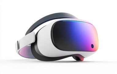 colored VR on a clean white background