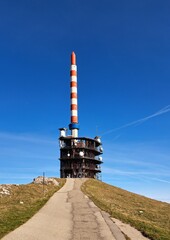 Sendeturm auf dem Chasseral