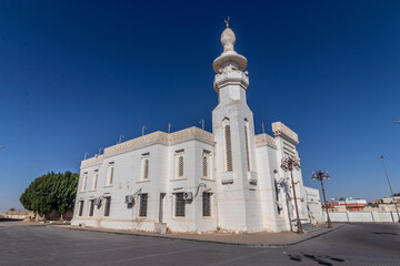 Al-Tawbah Mosque in Tabuk, Saudi Arabia
