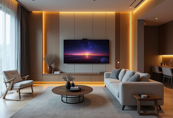 modern room interior design advanced technology features enhanced living experience