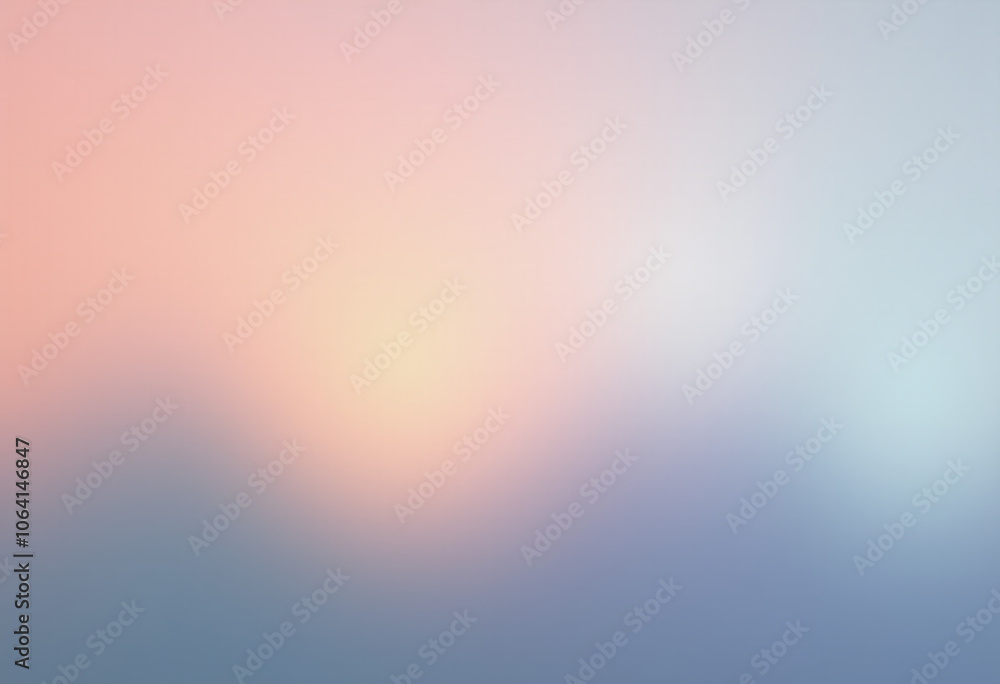 Poster soft gradiant background features bands color beams colored light abstract minimal design
