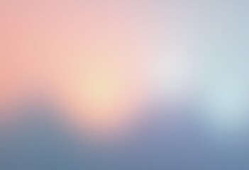 Obraz premium soft gradiant background features bands color beams colored light abstract minimal design