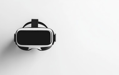 Fototapeta premium colored VR on a clean white background 