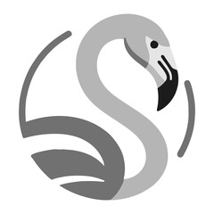 flamingo logo