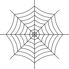 Spider Web Icon
