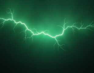 lightning concept. Generative ai.