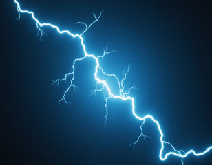 lightning concept. Generative ai.