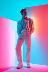 Perfect Male Model for Advertising Campaigns