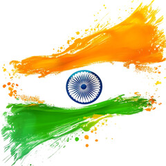 Indian flag theme Independence day