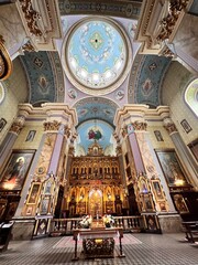 interior of church