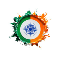 Indian flag theme Independence day