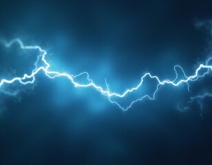 lightning concept. Generative ai.