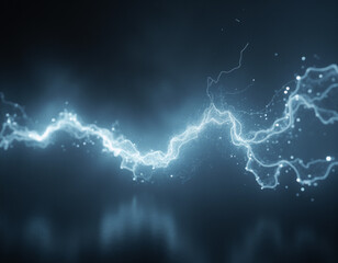 lightning concept. Generative ai.