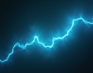 lightning concept. Generative ai.