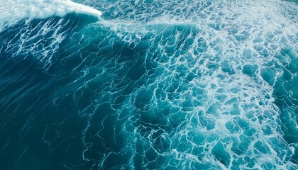 textura del mar y las olas