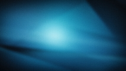 Abstract blue gradient background with deep and light blue hues, enhanced by a grainy texture. Perfect for wallpapers, banners, and digital art designs