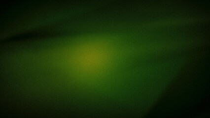 Deep green gradient with a subtle yellow glow and grainy texture, creating a natural and calming effect, perfect for backgrounds and wallpapers