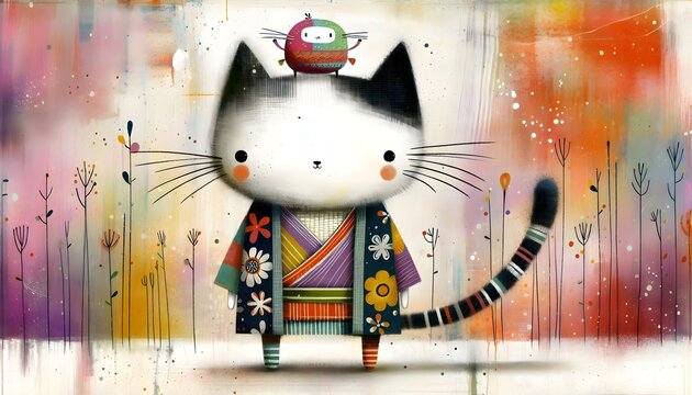 "Exploradores C&oacute;smicos Felinos"