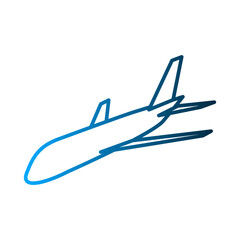 Plane icon template