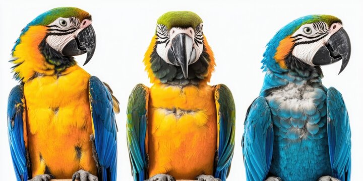 Vivid Parrots