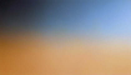 Serene Blue to Orange Gradient