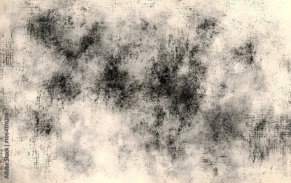 Poster an abstract texture featuring a blend of soft blacks and grays, creating a moody, atmospheric feel p