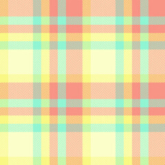Texture vector pattern of plaid tartan background with a check textile seamless fabric.