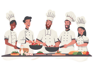 Celebrity chefs captivate audiences with cooking skills, sharing recipes and culinary tips on screen.