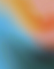 Serene color gradient, calming hues.