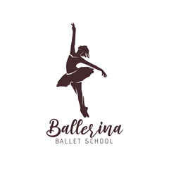 ballerina logo