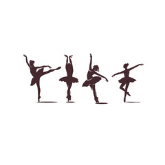 ballerina logo