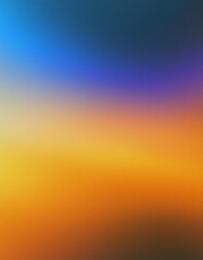 Fototapeta premium Sunset Hues: Warmth and tranquility.