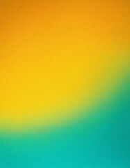 Vibrant Yellow to Teal Gradient