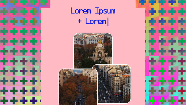 Modern Urban Abstract Windows Slideshow 17 1:1 16:9 9:16