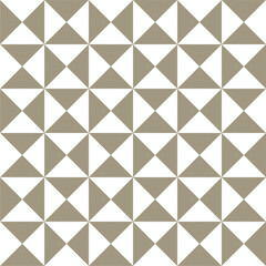 Fototapeta premium Seamless geometric abstract pattern with a triangle style