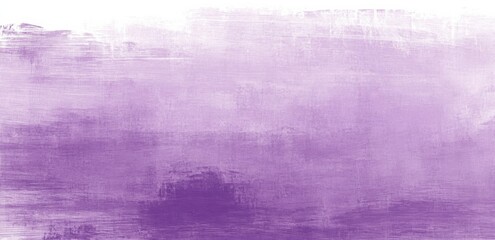Fototapeta premium Soft purple gradient background with subtle brush strokes