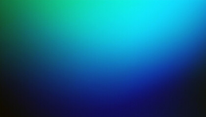 Serene Teal to Deep Blue Gradient