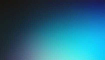 Obraz premium Serene Blue Gradient: A calming visual