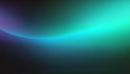 Serene Teal Wave Abstract Art