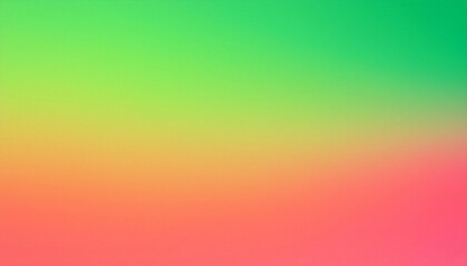 Obraz premium Vibrant Color Gradient, Smooth Blend