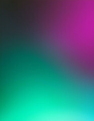 Vibrant Teal and Purple Gradient