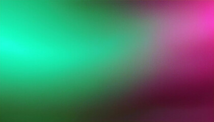 Fototapeta premium Vibrant Green to Pink Gradient